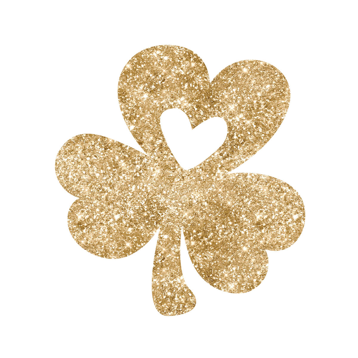 Gold Clover - DTF Transfer Ready To Press