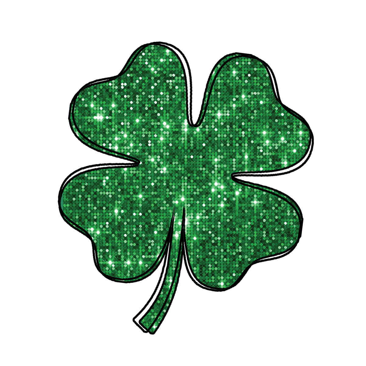 Green Clover - DTF Transfer Ready To Press