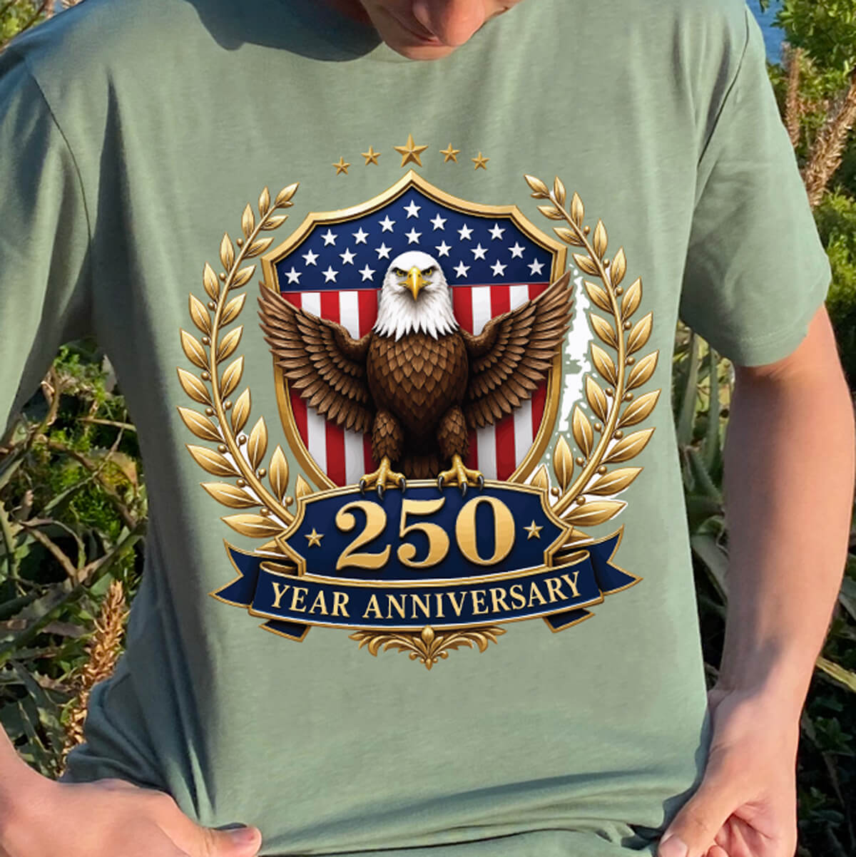 250 Year Anniversary - DTF Transfer Ready To Press