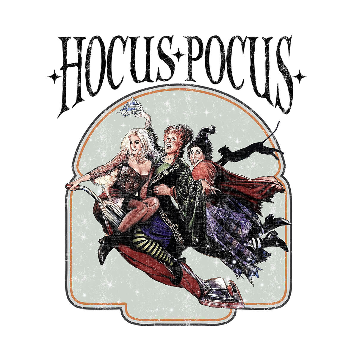 Hocus Pocus-DTF Transfer Ready To Press