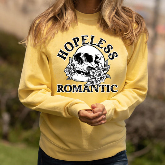 Hopeless Romantic - DTF Transfer Ready To Press
