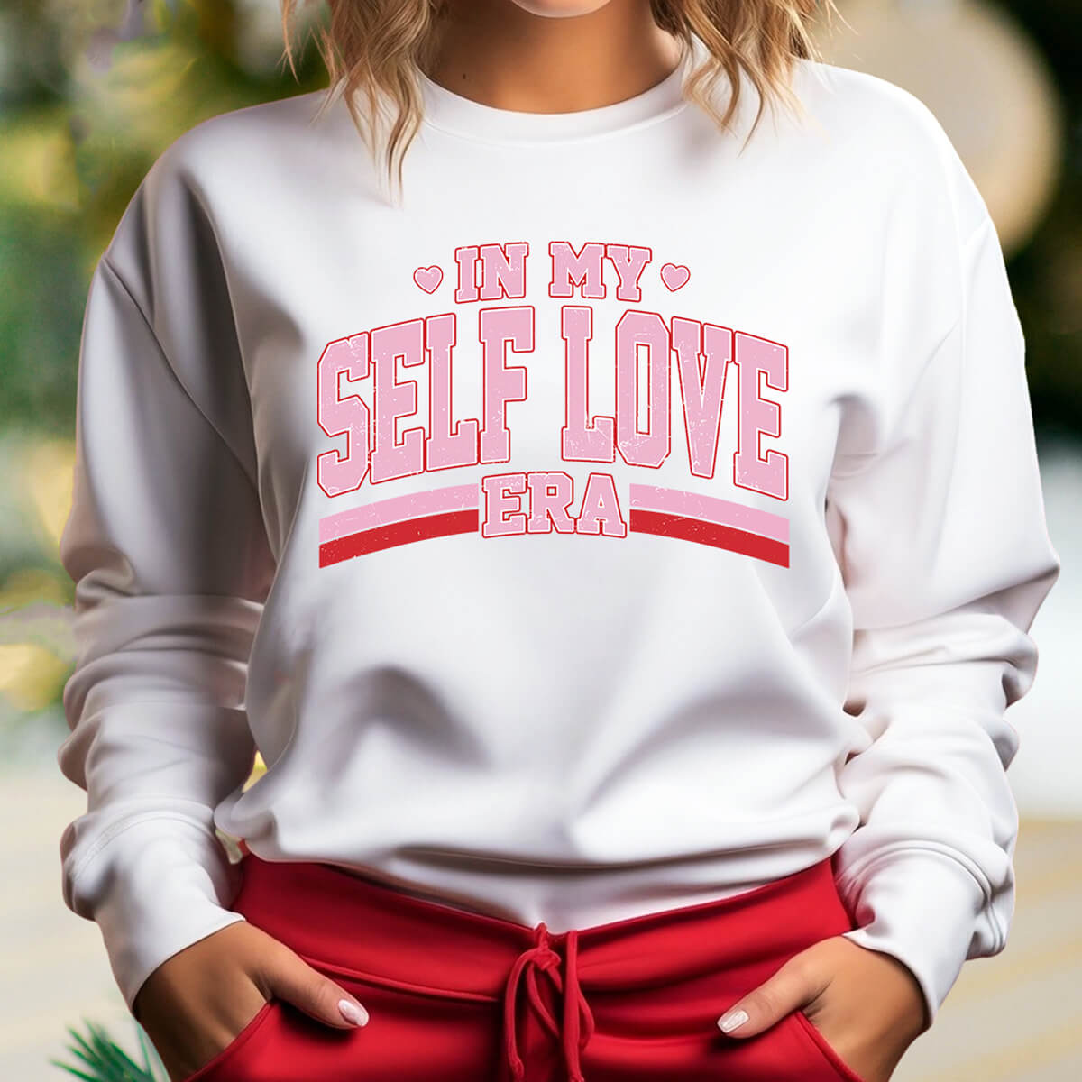 In My Self Love Era - DTF Transfer Ready To Press