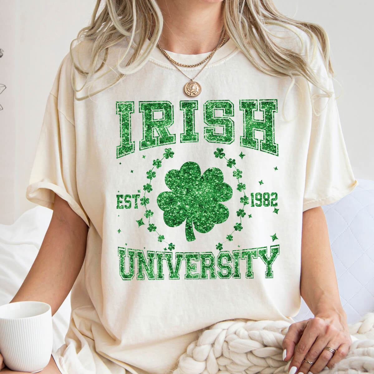 Irish University - DTF Transfer Ready To Press