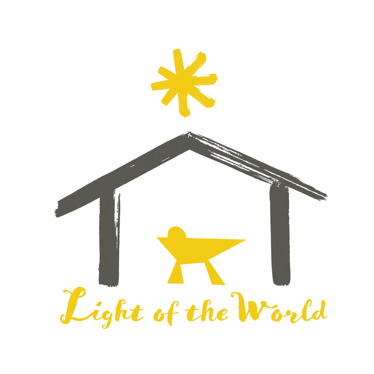 Light Of The World - DTF Transfer Ready To Press