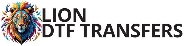Lion DTF Transfers
