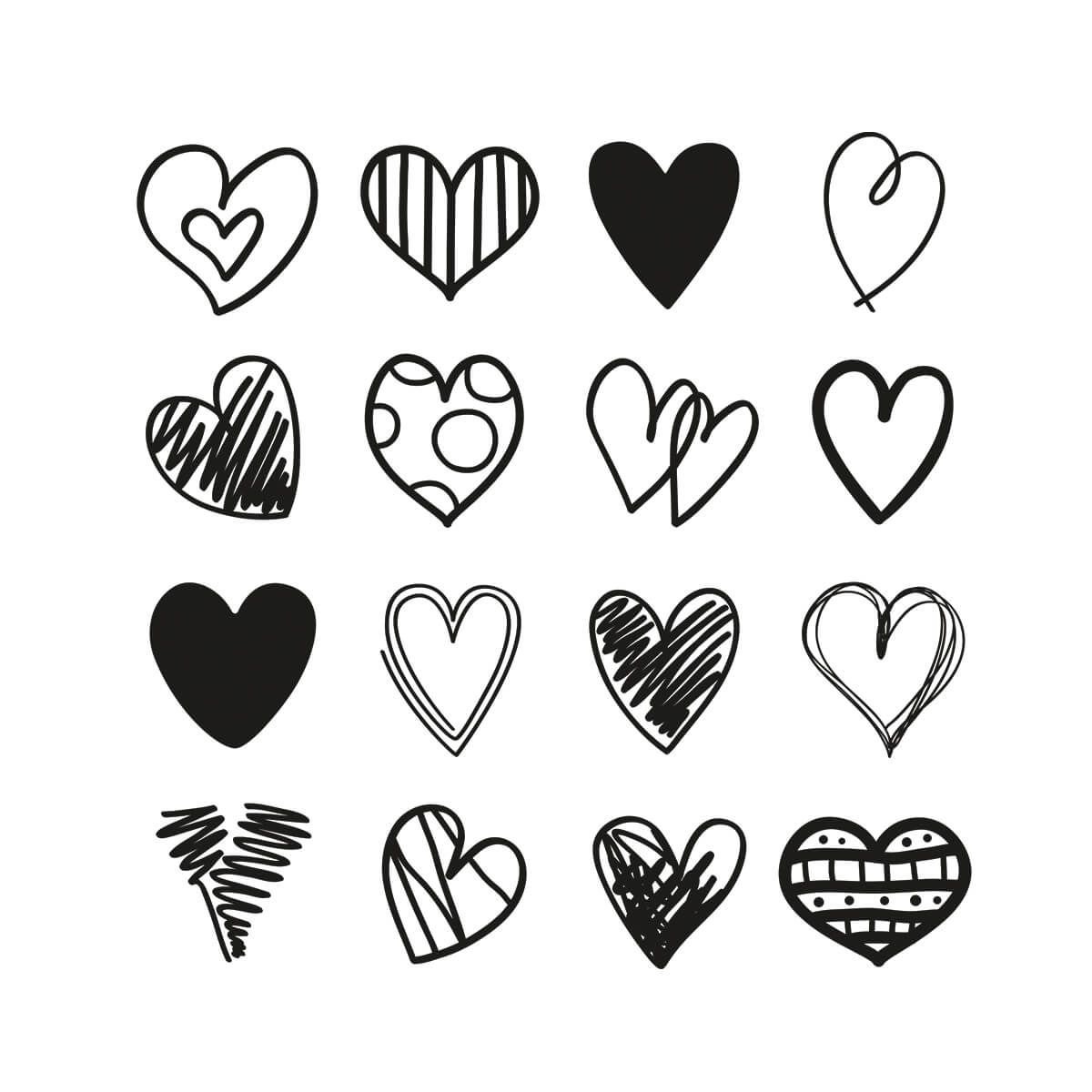 Little Hearts Of Love - DTF Transfer Ready To Press