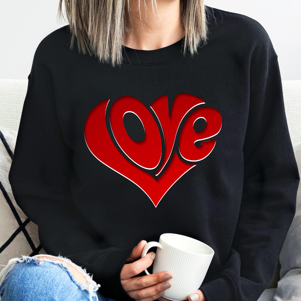 Love For All - DTF Transfer Ready To Press