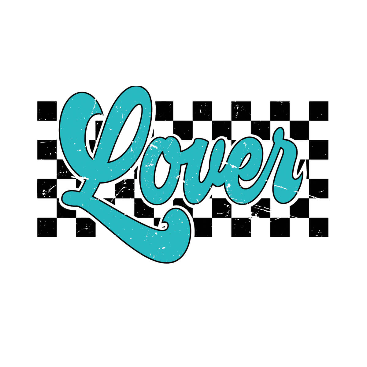 Lover - DTF Transfer Ready To Press