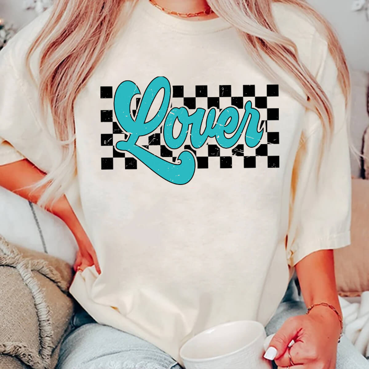 Lover - DTF Transfer Ready To Press