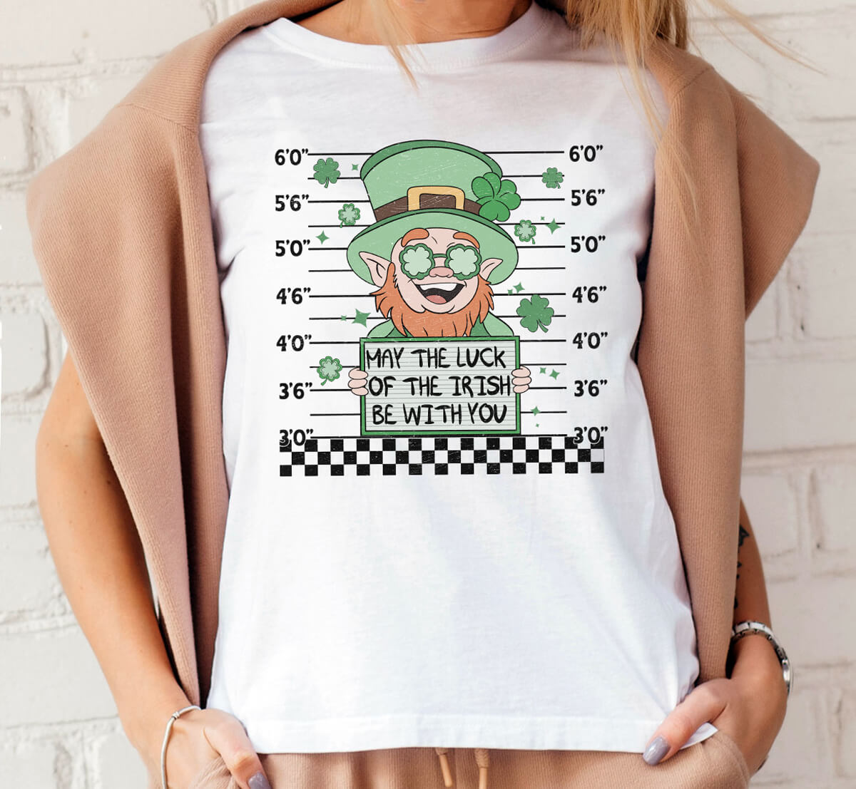 Luck Of The Irish - DTF Transfer Ready To Press