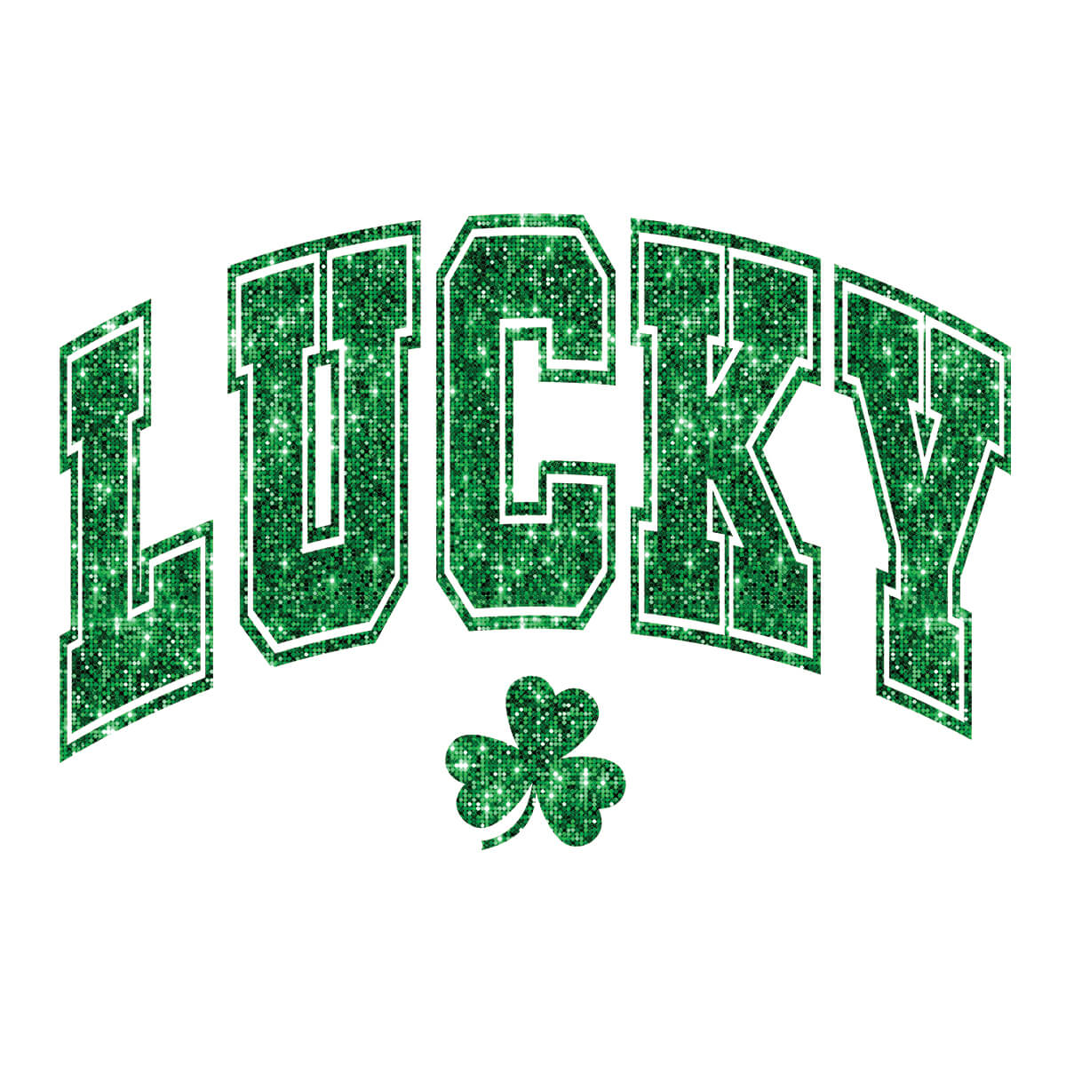 Lucky - DTF Transfer Ready To Press