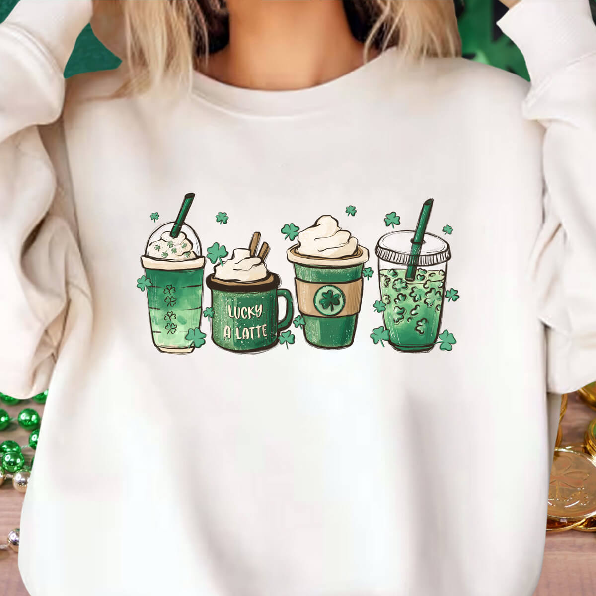 Lucky Drinks - DTF Transfer Ready To Press