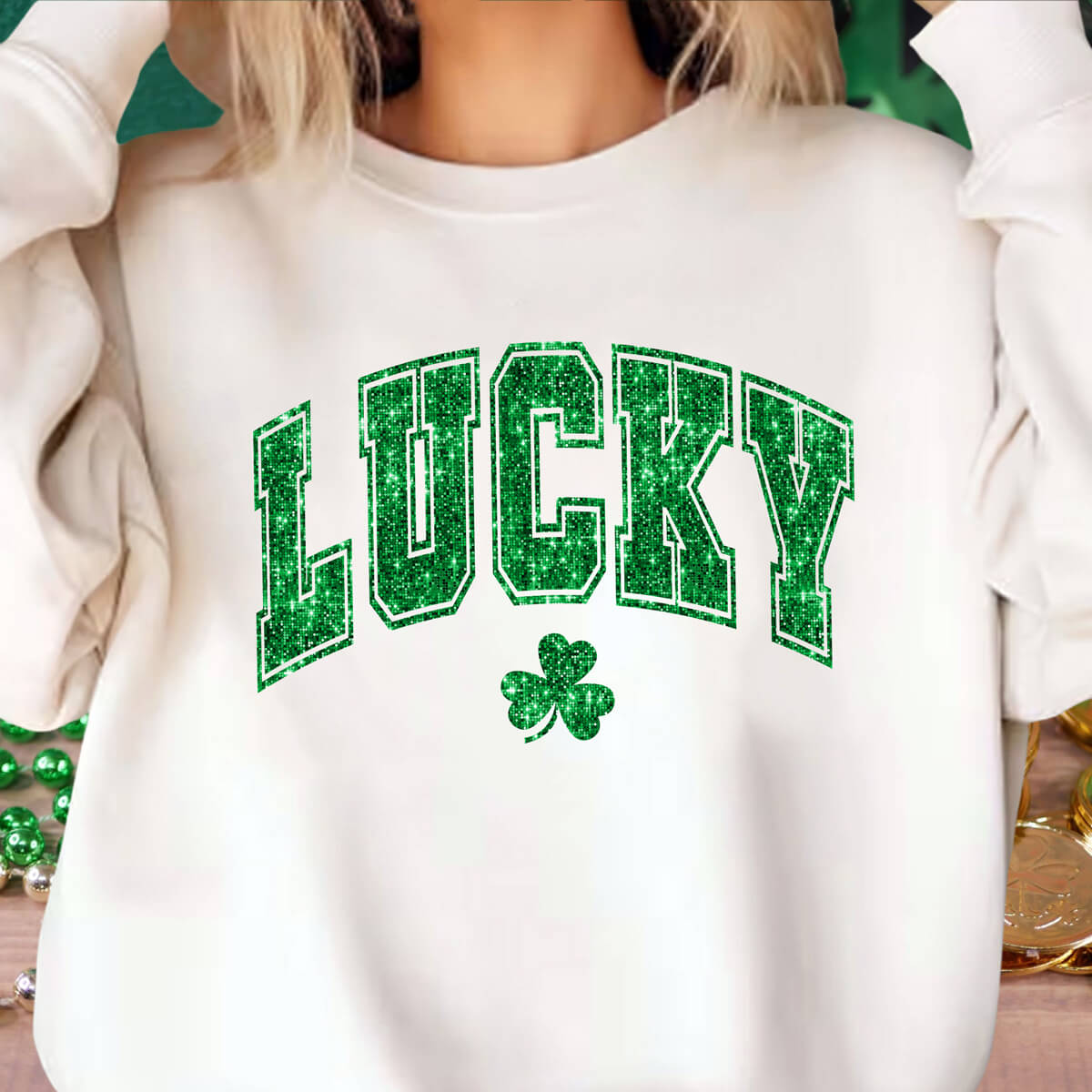 Lucky - DTF Transfer Ready To Press