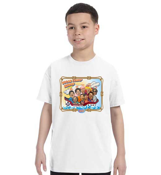 Hogan Family Reunion Toddler & Youth T Shirt (Full Service - Print, Press, & Shipped)