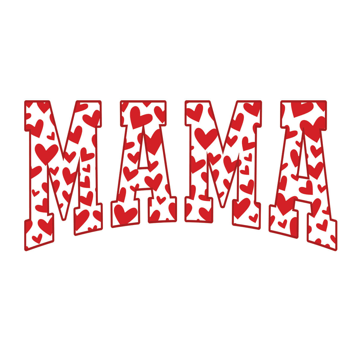 Mama Love - DTF Transfer Ready To Press