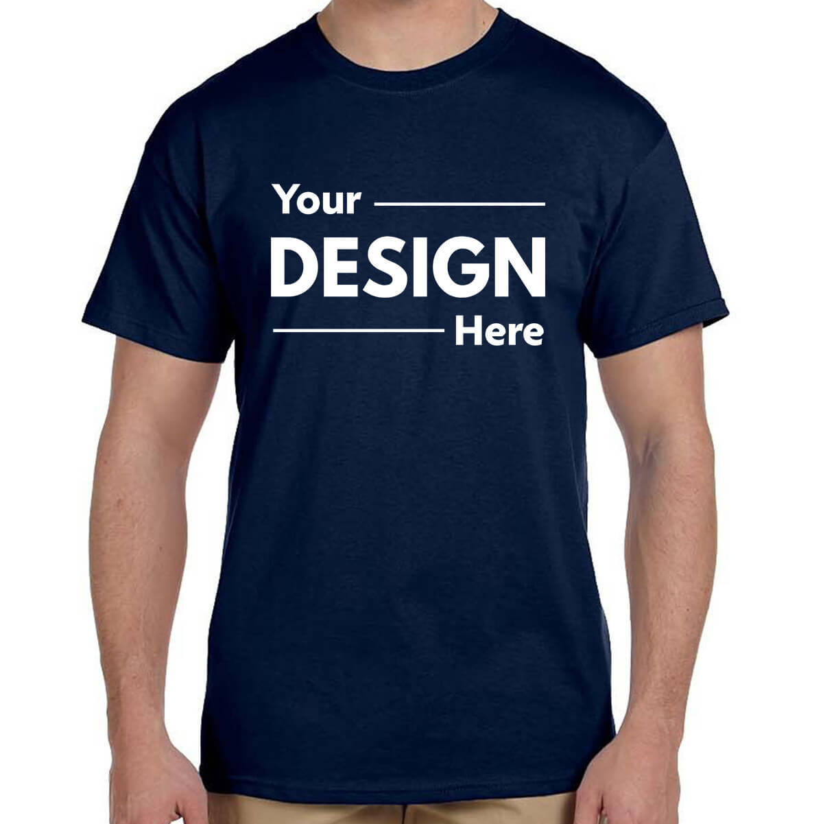 Custom Printed Unisex T Shirt (Full Service - Print, Press, & Shipped)