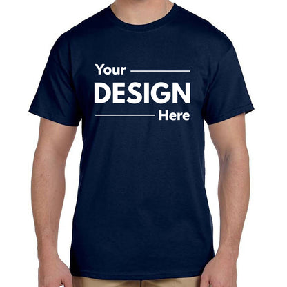 Custom Printed Unisex T Shirt (Full Service - Print, Press, & Shipped)