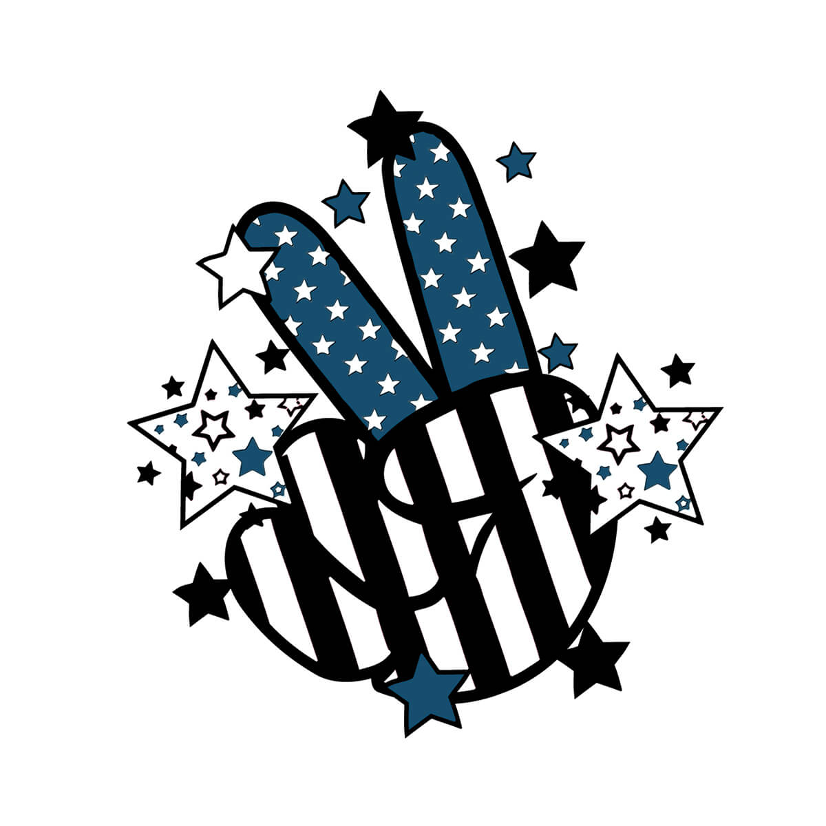 Peace - DTF Transfer Ready To Press