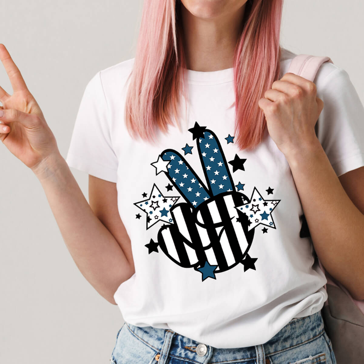 Peace - DTF Transfer Ready To Press