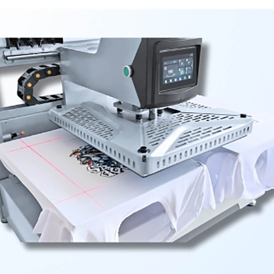 Apparel DTF Pressing