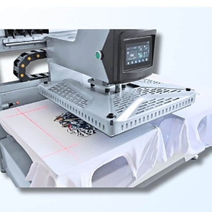 Apparel DTF Pressing