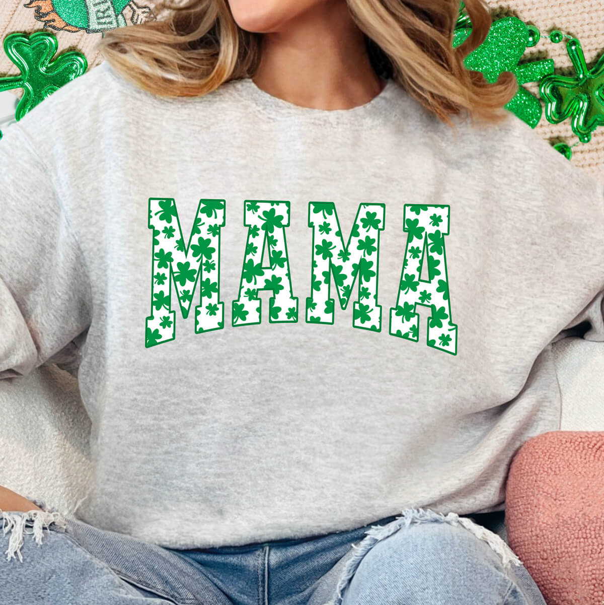 Mama - DTF Transfer Ready To Press