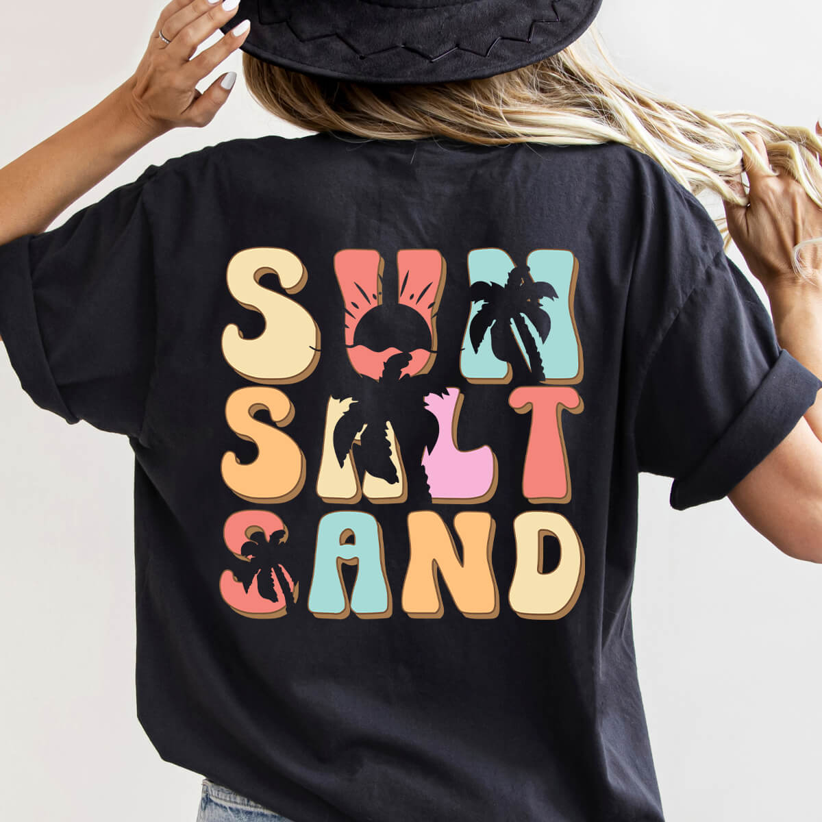 Sun Salt Sand - DTF Transfer Ready To Press