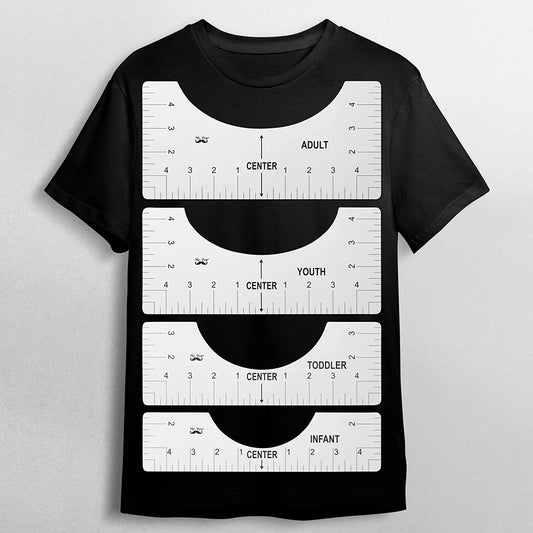 T shirt Alignment Pressing Ruler 4 sizes