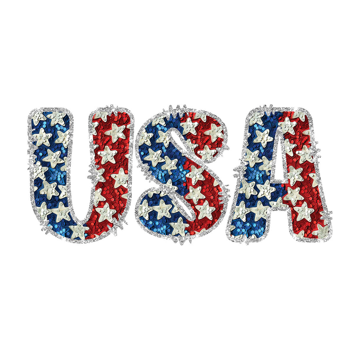 USA - DTF Transfer Ready To Press