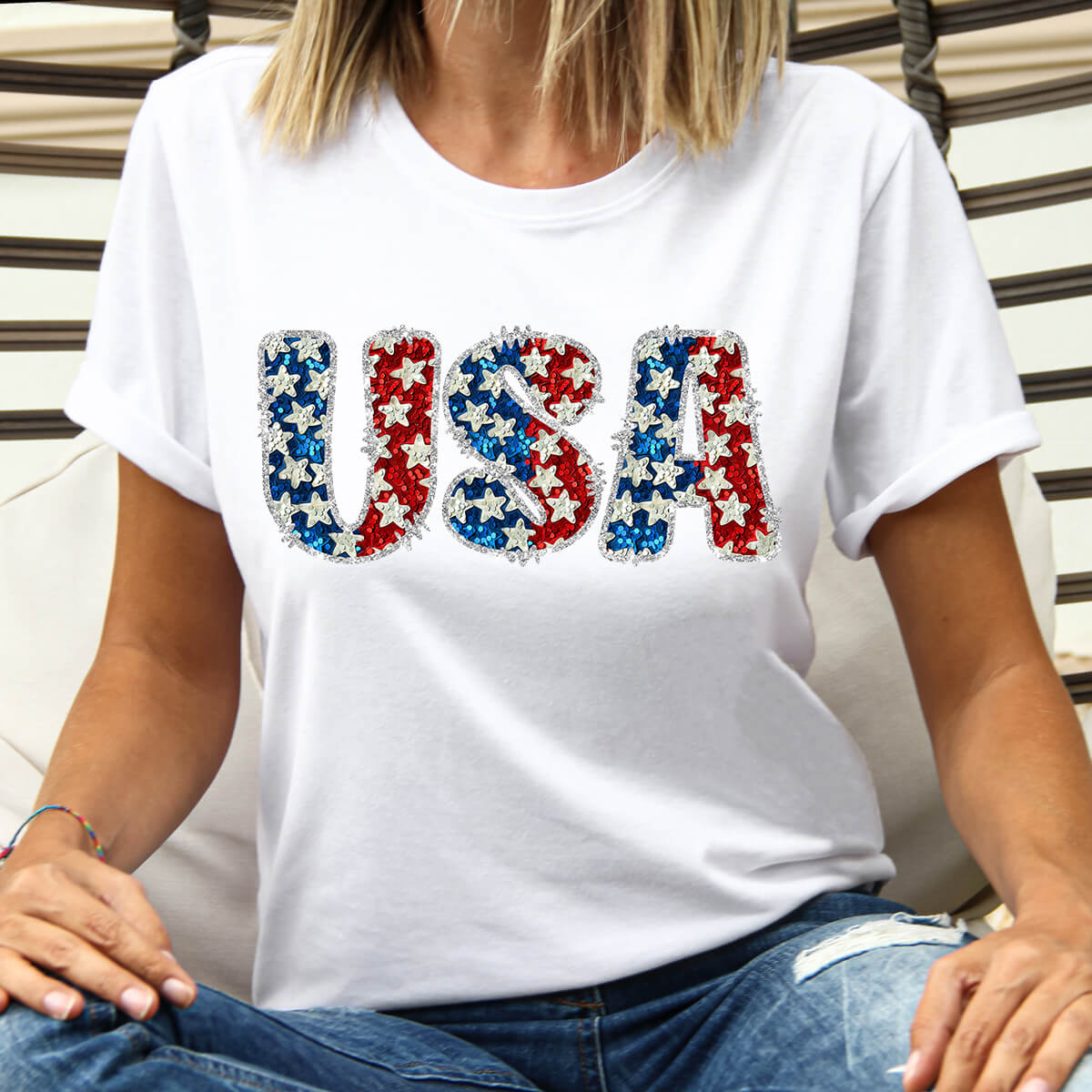 USA - DTF Transfer Ready To Press