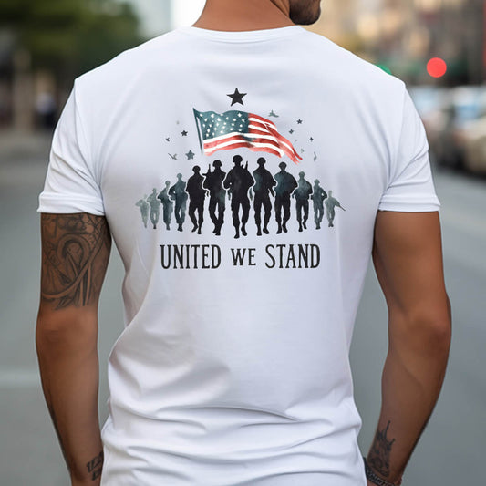 United We Stand - DTF Transfer Ready To Press