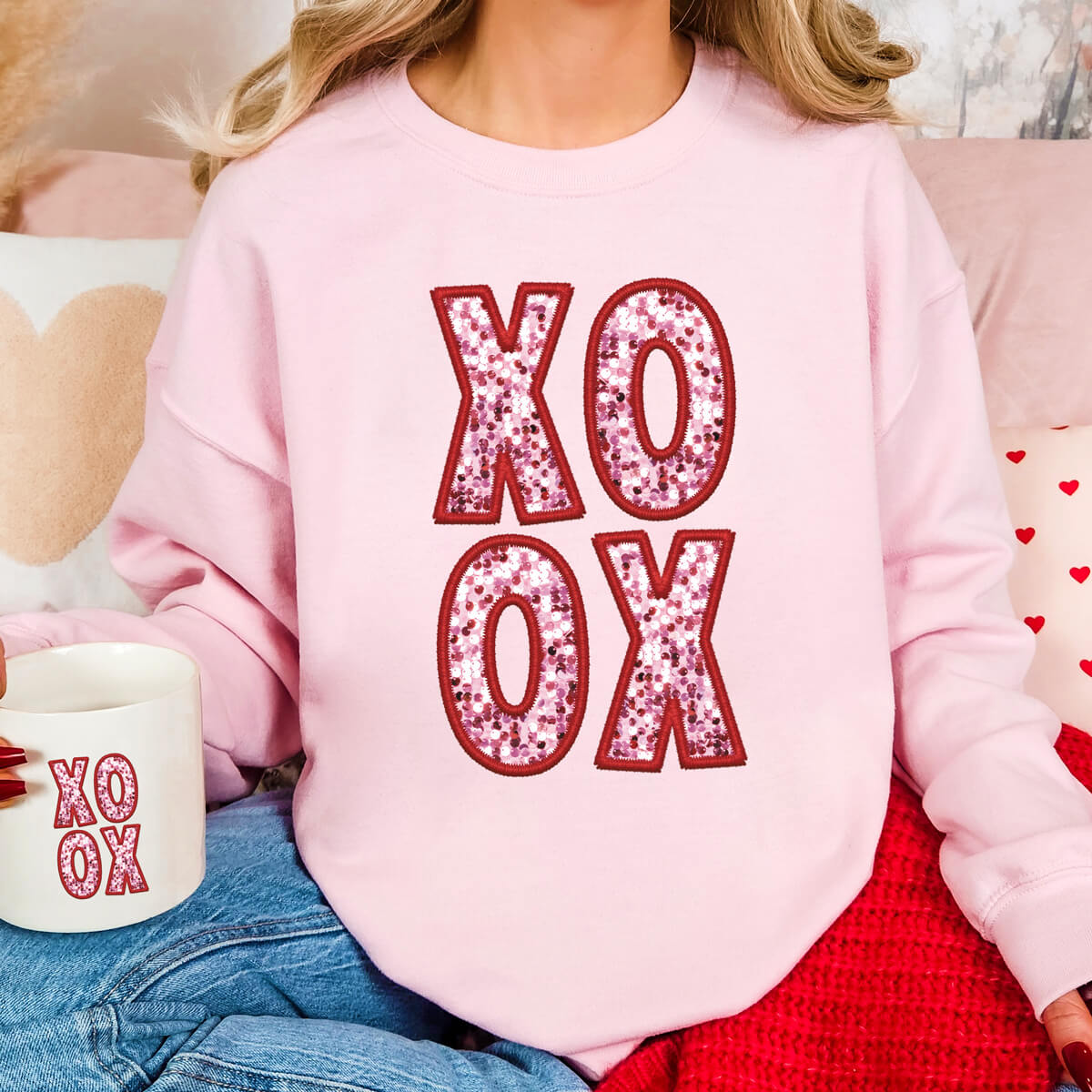 XOXO - DTF Transfer Ready To Press