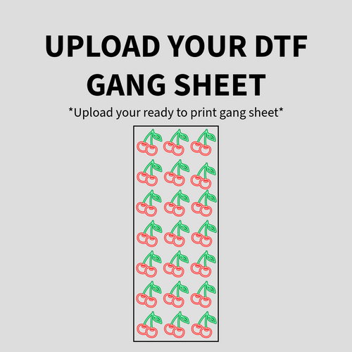 Premium Hot Peel DTF Gang Sheets