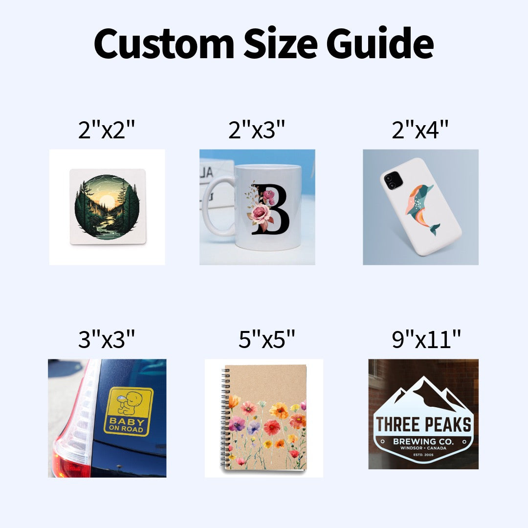 Zps Sticker Size DTF Printing, Gang Sheets, and UV Transfers – Lion DTF Transfers
